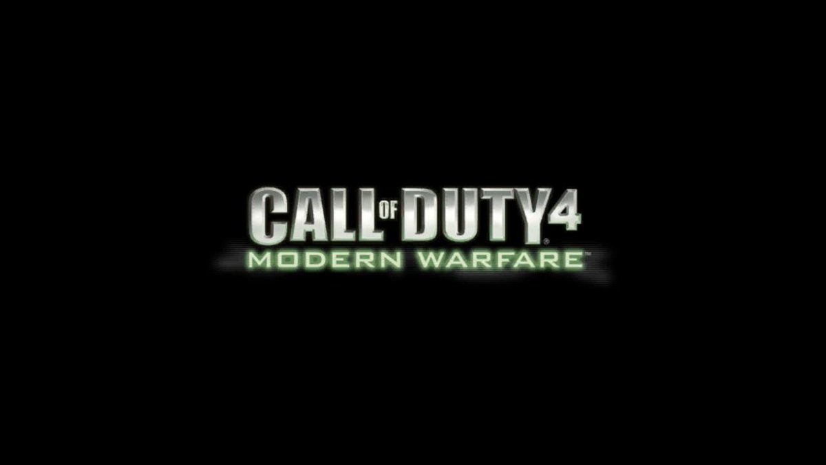 catspa9e's tweet image. Now playing #COD4MW