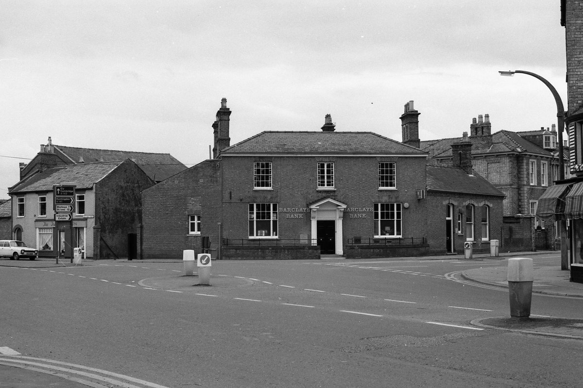 Barclays Bank, Chatteris, sometime in the 1970s ? from the Stuart Stacey Collection.