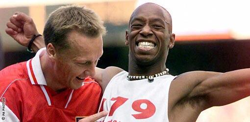 Happy birthday to the legend Ian Wright Wright Wright  