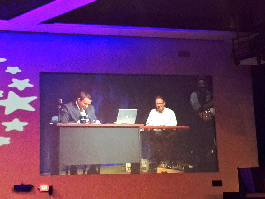 Yesterday @CBC_SATX was transformed to CBC Tonight a show dedicated to Volunteers Complete w #ThankYouNotes #FalsPals