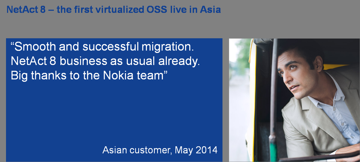 nokianetworks's tweet photo. #Nokia #NetAct around the world with 200 customers - new blog by Pia Lukkarinen http://t.co/p4o78OsBNU http://t.co/gNcY6b5De8
