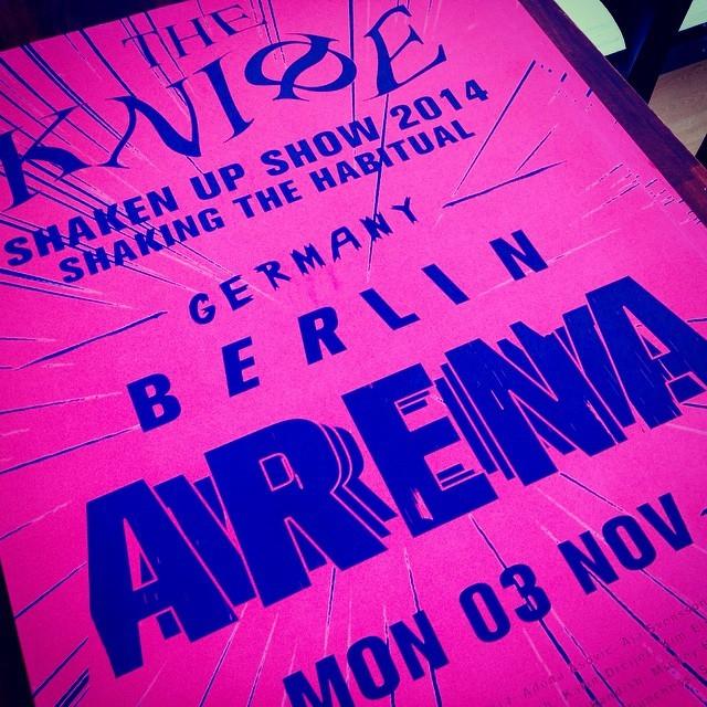 #theknife #berlin #tonight ift.tt/1yQ1ihb