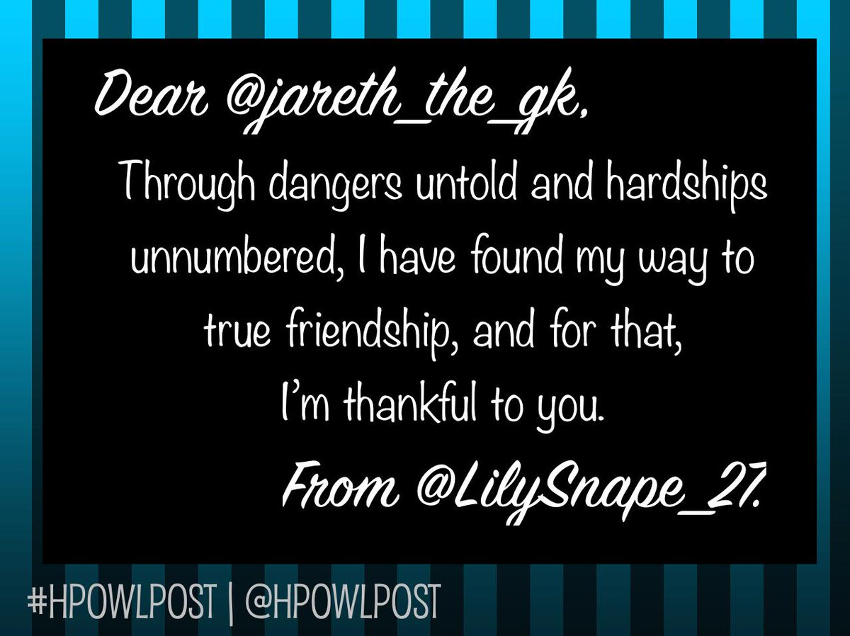 HPOwlPost's tweet photo. #HPOWLPOST - YOU HAVE MAIL, @jareth_the_gk! http://t.co/EKnskkjv1n