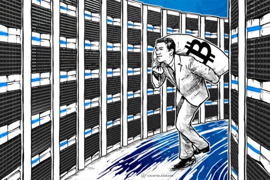 Cointelegraph's tweet image. German 'Bitcoin Brothers' Unveils Bitcoin Mining… dlvr.it/7PZkD5 #Supercomputer #BitcoinBrothers