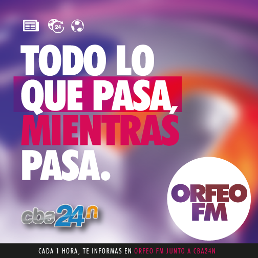 OrfeoFM's tweet photo. A cada hora la información llega desde @cba24ntv a #OrfeoFM #TodoLoQuePasaMientrasPasa http://t.co/HTJ7ohkxyj http://t.co/UVu9fUYCUW