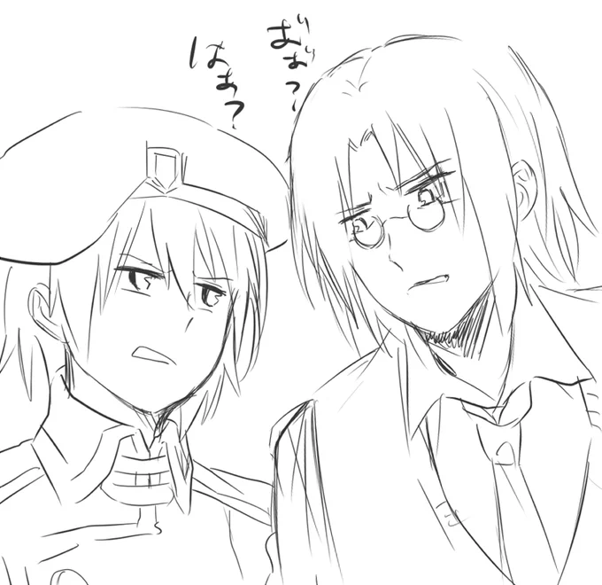 マキピンらくがき 
