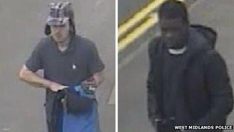 bbcwm's tweet photo. Seven poppy tins have been stolen in two days. @WMPolice wants information about these two http://t.co/bWoTJ0aiUZ http://t.co/20oi3ozWSU