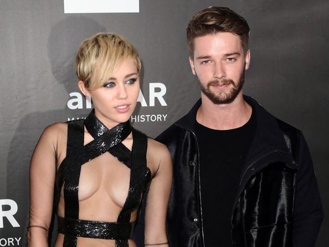 Miley Cyrus dating Arnold Schwarzenegger son