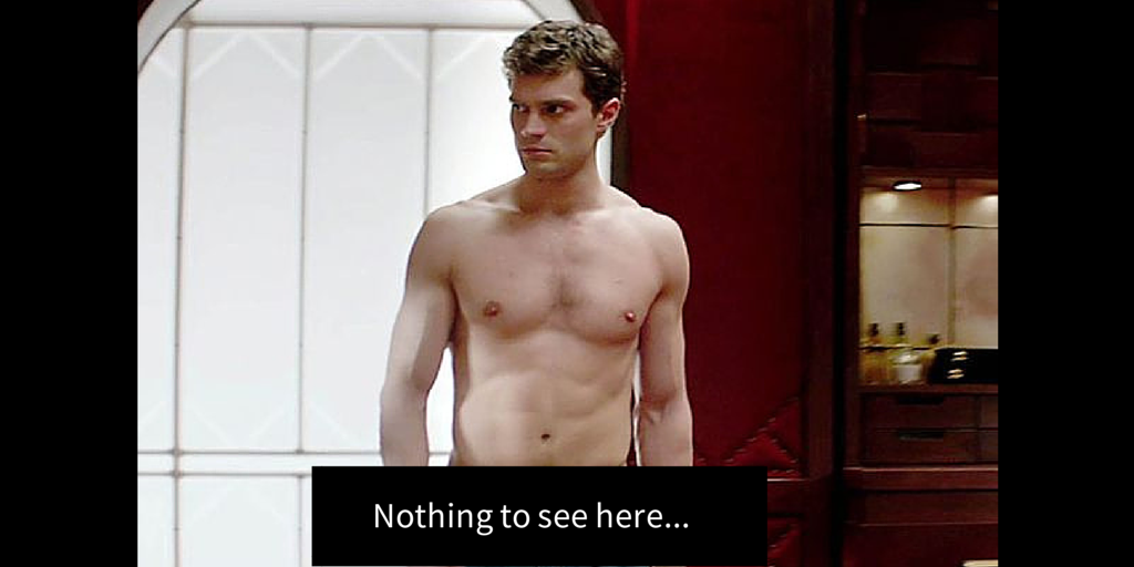 There Isn T Going To Be ANY Full Frontal Male Nudity In The Shades Of Grey Film The