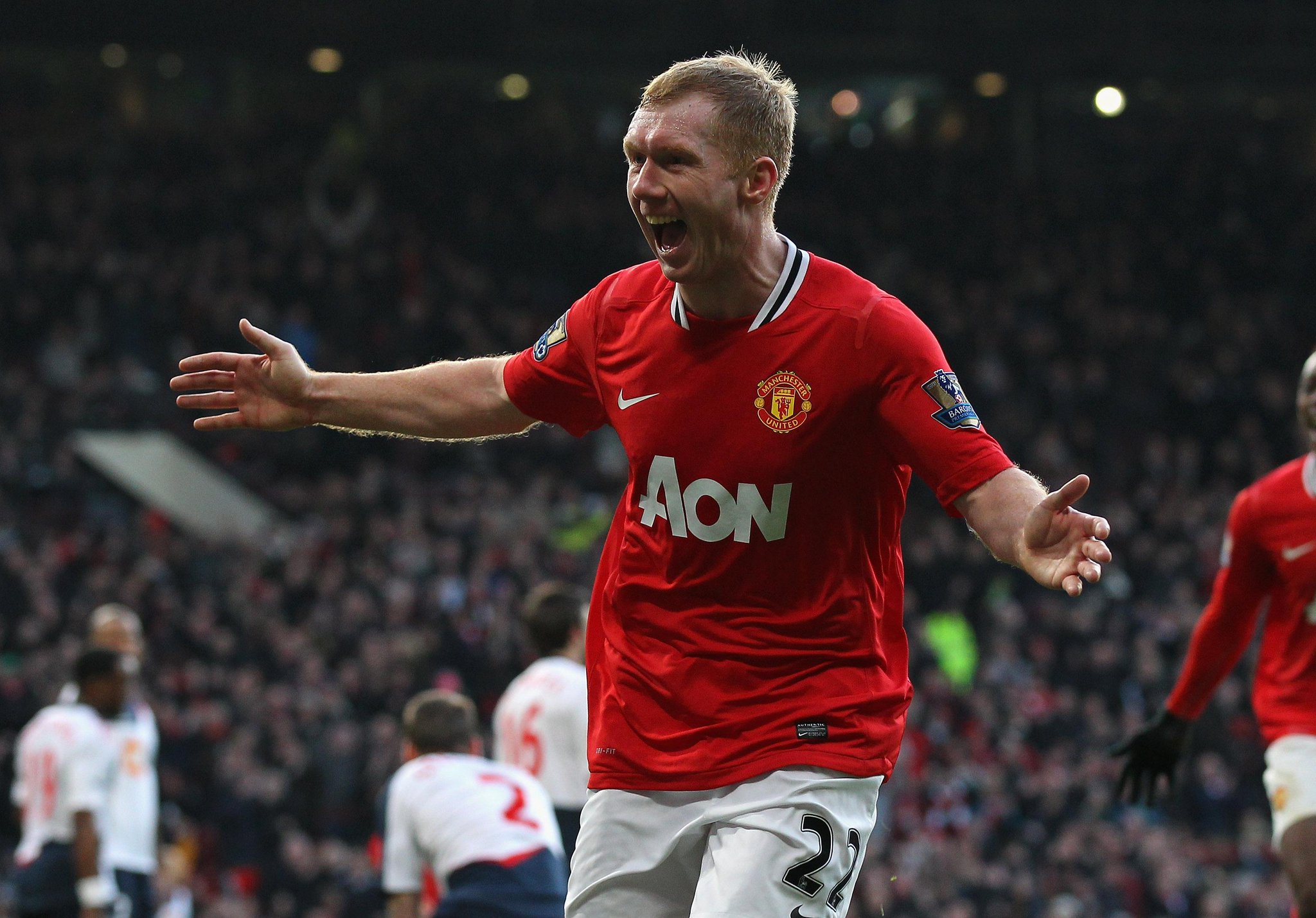 Happy birthday Paul Scholes (40), Mustapha Hadji (43) and Arie Haan (66)
 