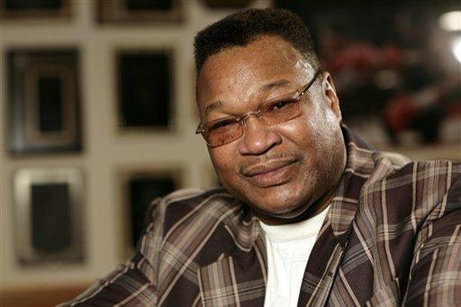 " Happy Birthday!
Larry Holmes 

"beat the %&++? up. Call me Larry Holmes." - 