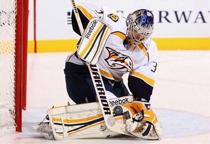 Happy Birthday to the best goaltender ever! PEKKA RINNE! 