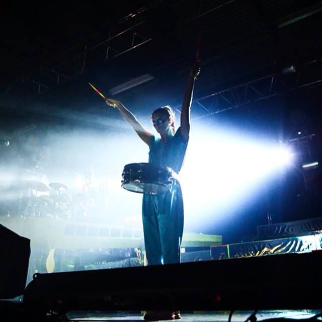 The Knife sind heute Abend bei uns in der Arena Berlin zu Gast! Bis Später on.fb.me/1v7tFHN