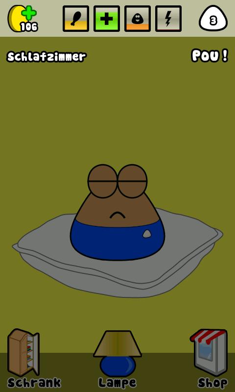 Gute nacht Pou!