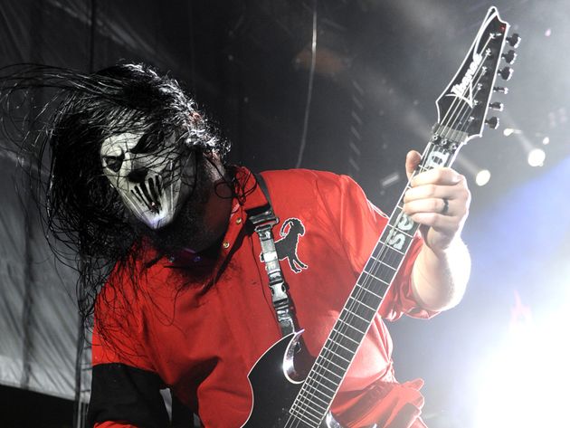 Michael Gordon "Mick" Thomson born this day 1973, or known by his number Happy birthday Michael! 