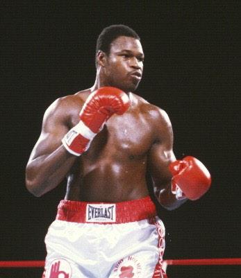 Happy birthday Larry Holmes. 