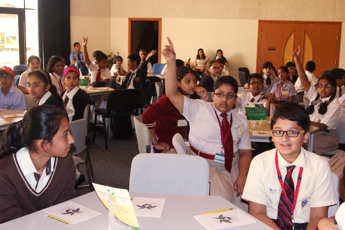 eegemirates's tweet photo. The Students' Workshop has officially kicked off #studentsworkshop http://t.co/shyvhE74nF