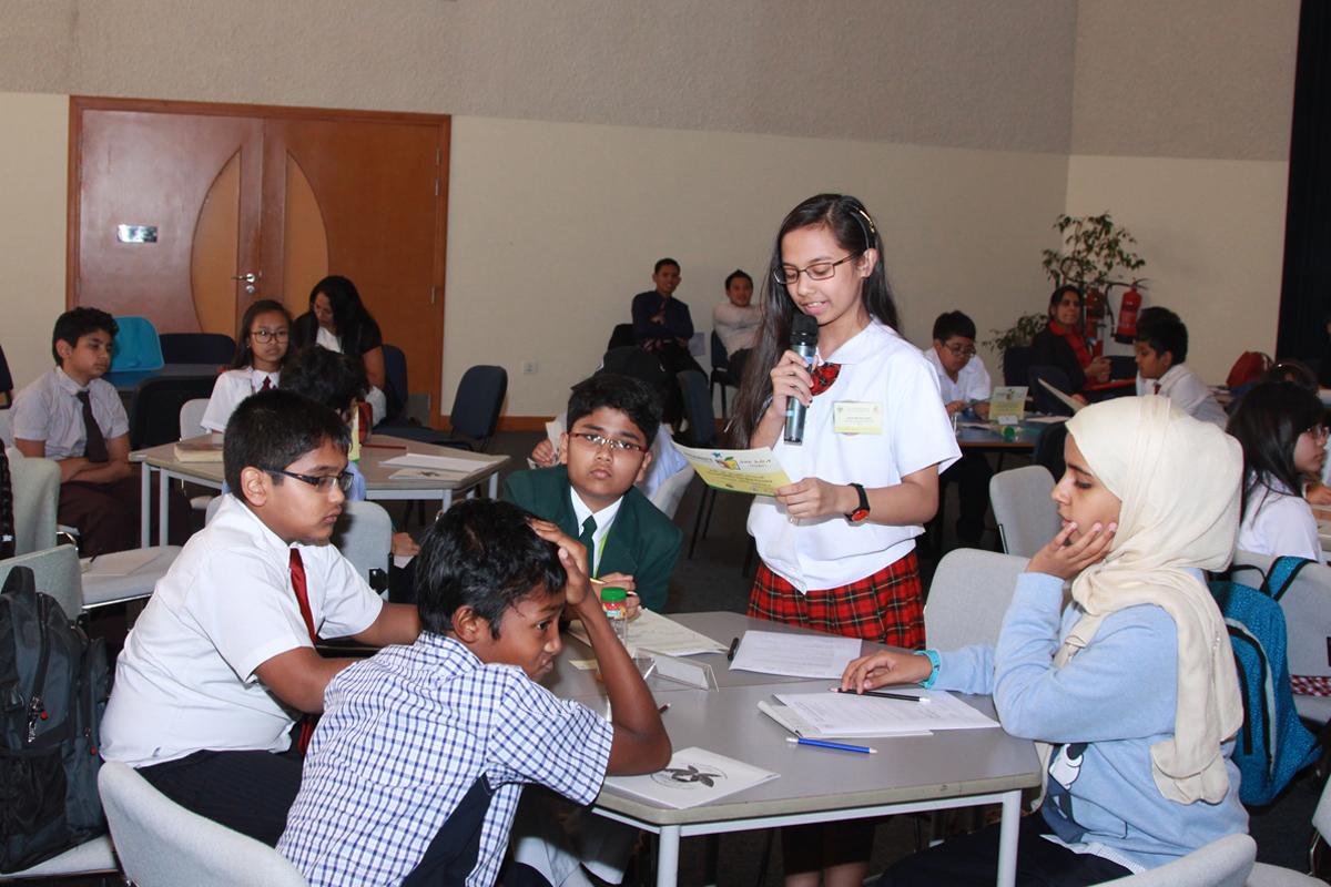 eegemirates's tweet photo. The Students' Workshop has officially kicked off #studentsworkshop http://t.co/shyvhE74nF