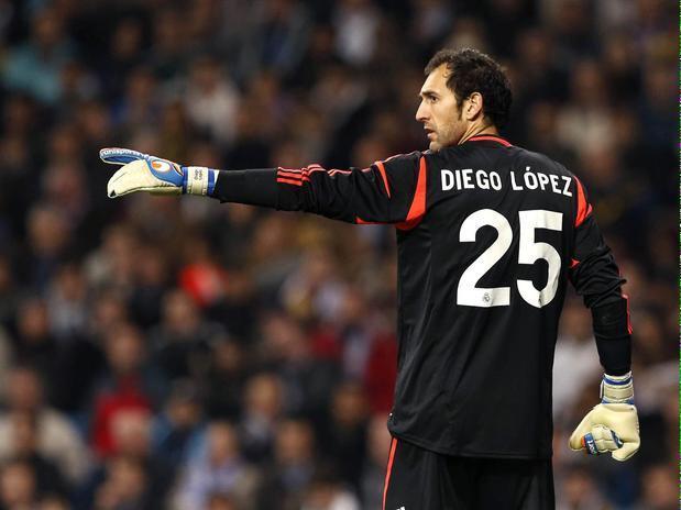 Happy Birthday to former Real Madrid player, Diego Lopez! 