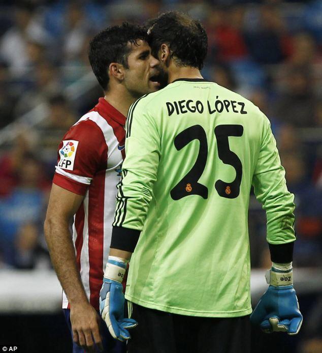                           Happy Birthday Diego Lopez  33 