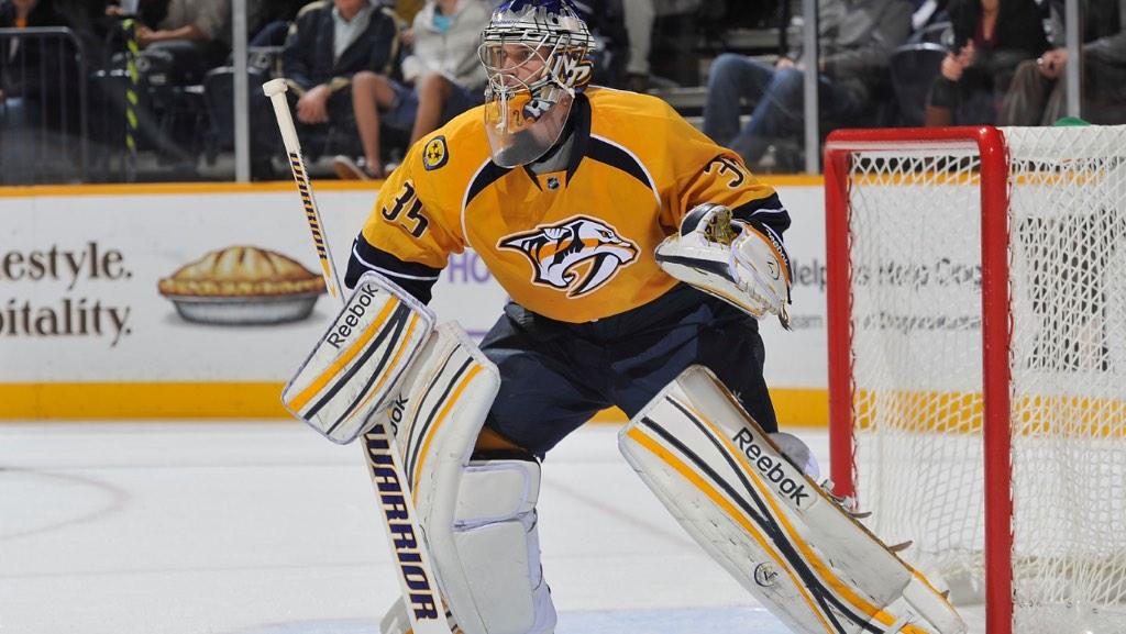 Happy birthday to the best goalie in the NHL Pekka Rinne!!! 