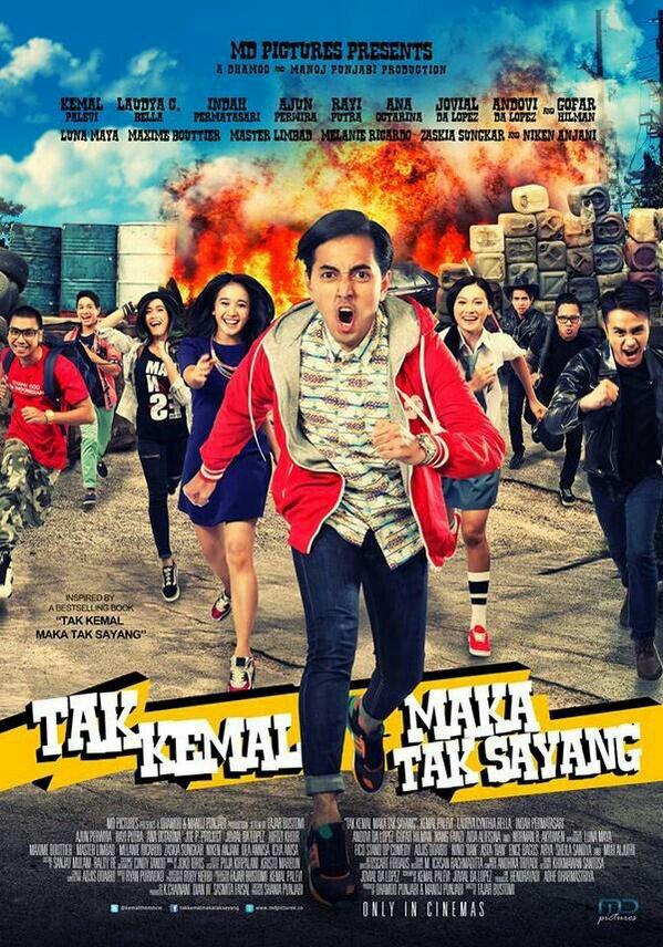 #BoxOfficeMovieID TAK KEMAL MAKA TAK SAYANG telah meraih 154.505 Penonton. Selamat <a href="/kemalpalevi/">Ahmad Kemal Palevi</a> @Bellaudya829 :)