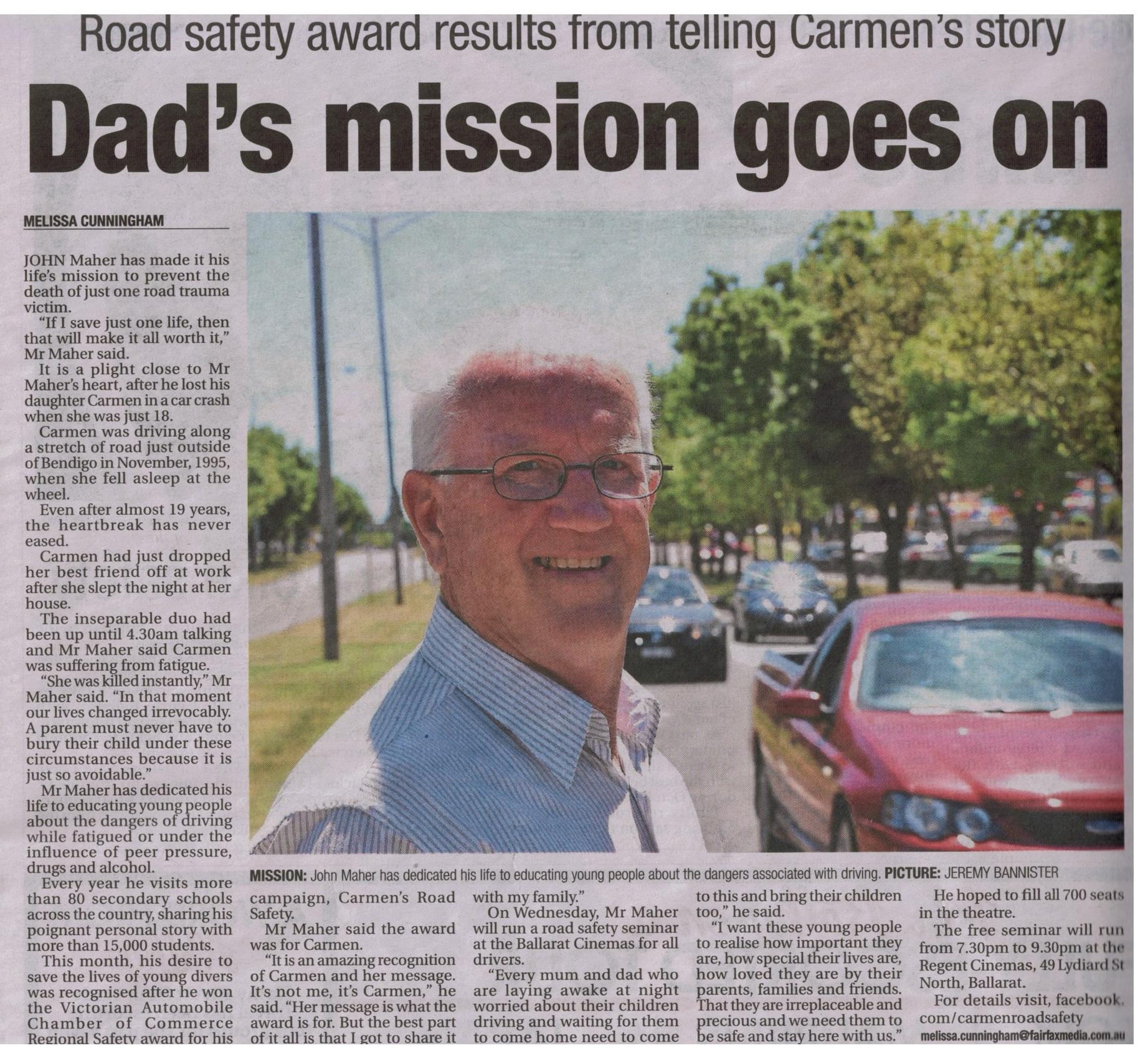 Carmen's Road Safety (Carmenroadsafet) Twitter