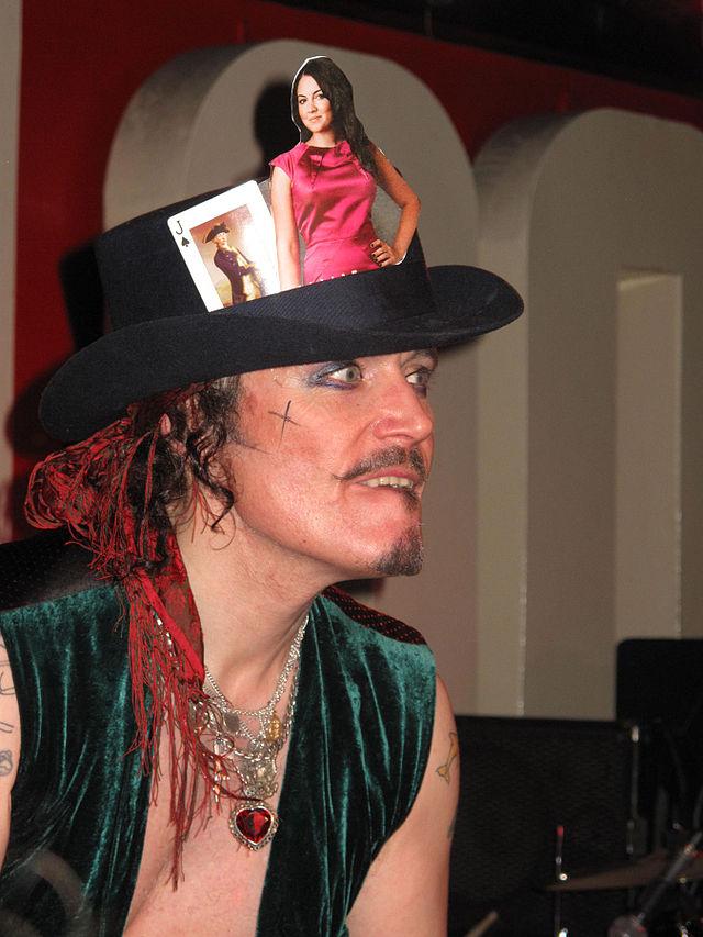 Happy 60th birthday,Stuart Leslie Goddard,better known as the great English musician Adam Ant  