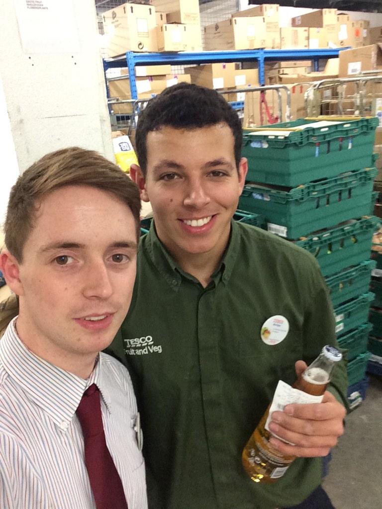 Well done to Aaron for the fantastic service and getting 10/10 on his service health check <a href="/Witham3417/">Tesco Witham</a> #2GetherWeCan