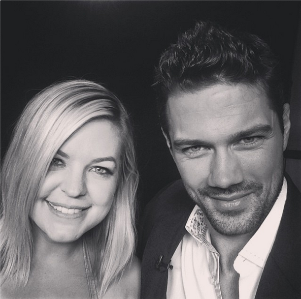 SonnyandBrenda's tweet photo. Good morning #SnBers #RPfans #Naxie #Outlander Monday pick-you up :) http://t.co/wy96bUqgGK