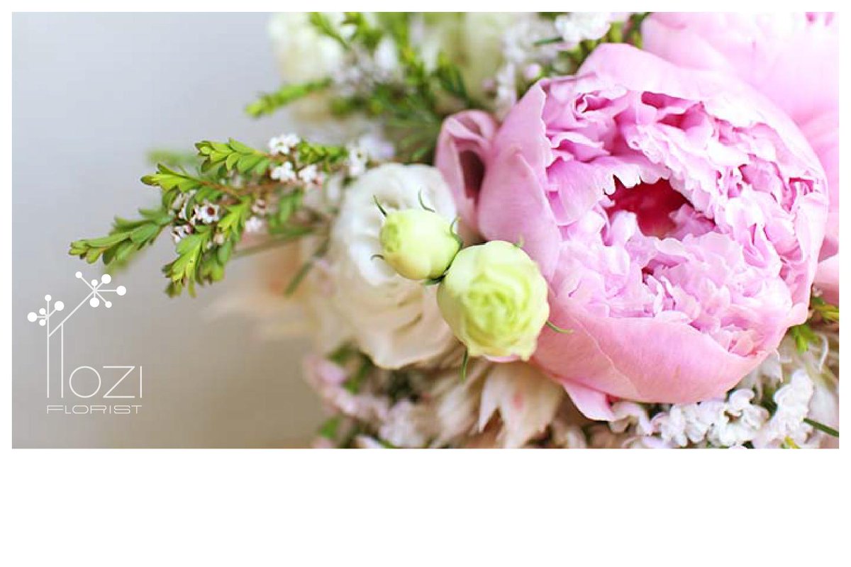 Kozi Florist Pink Peony Floral Wedding Flowers Bouquet Corsage 新娘花球 花束 Http T Co H3i5k3ohmp