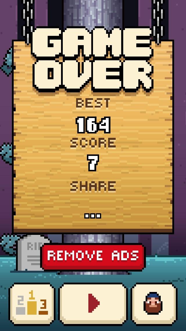AlexChuHH's tweet image. Scored 164 in Timberman! You'll never