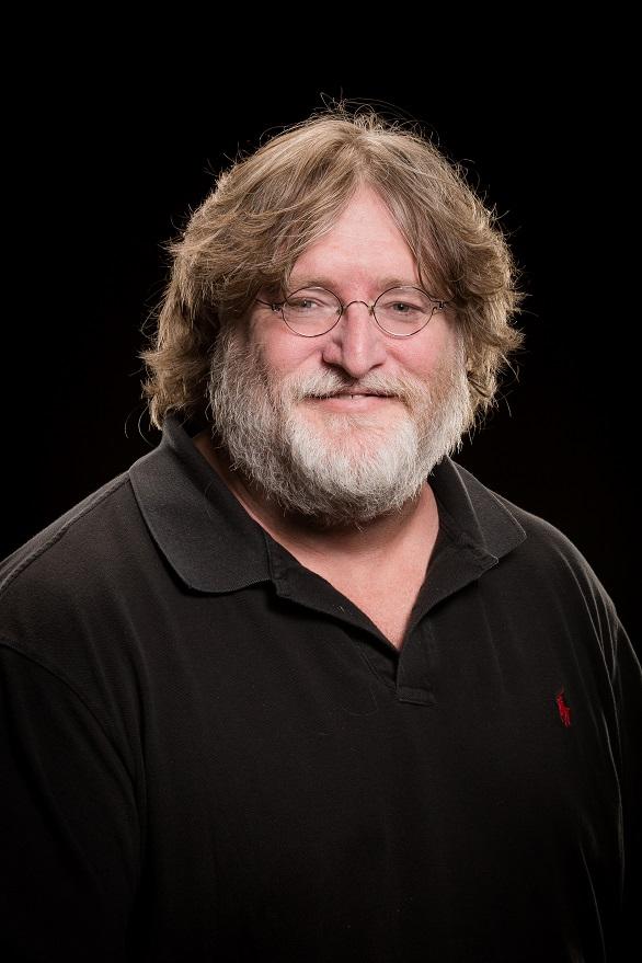 Happy 52nd Birthday to co-founder and managing director, Gabe Newell! 
