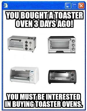 MensHumor's tweet photo. How internet advertising works. http://t.co/hHJFmeQI8E