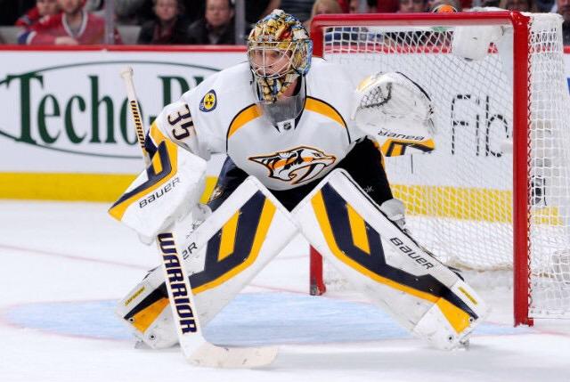 Happy 32nd birthday Pekka Rinne 