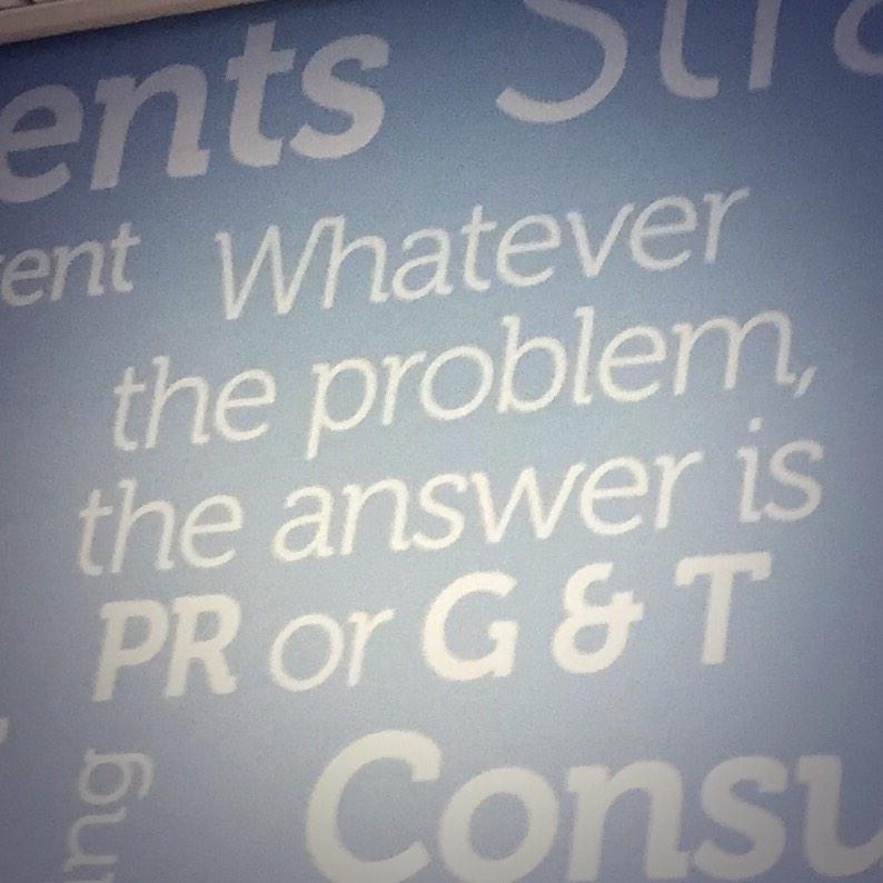 ScruffyDogPR's tweet image. I defy anyone to disprove this #PRwisdom