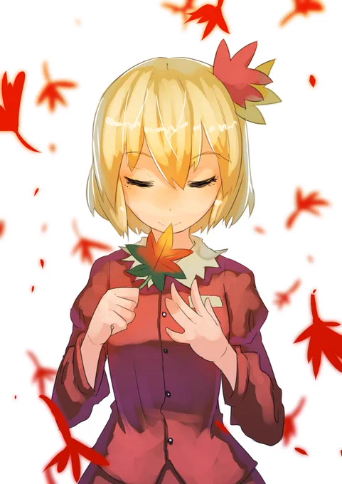 しずは#深夜の真剣お絵描き60分一本勝負 