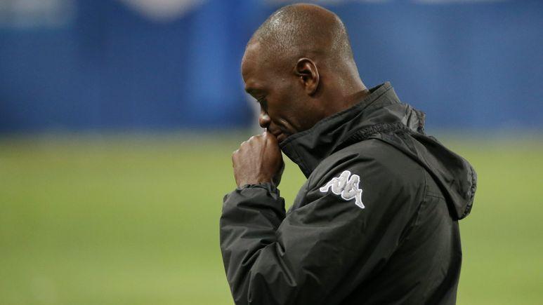 footmercato's tweet photo. C'est officiel ! Claude Makelele n'est plus l'entraîneur de Bastia ! http://t.co/LYD9Qn9Ylp