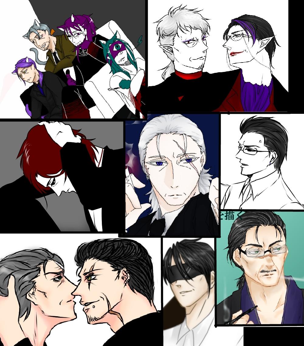 11月3日はいいおっさんの日ということでお宅のおっさんキャラ紹介して下さい