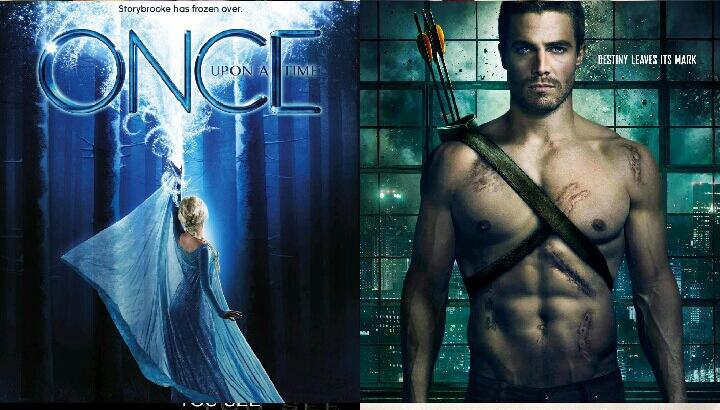 RTorFav14's tweet image. RT For Once Upon A Time
Fav For Arrow