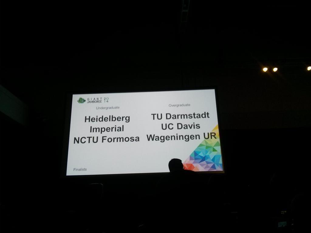 We are in the finalists!!! #GiantJamboree