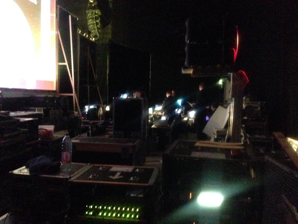 SlashLive's tweet image. Dark back here #WTM2014 four days of live streams. #livestreamsoftware