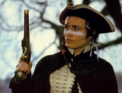 Happy 60th birthday to the Dandy Highwayman Adam Ant! 