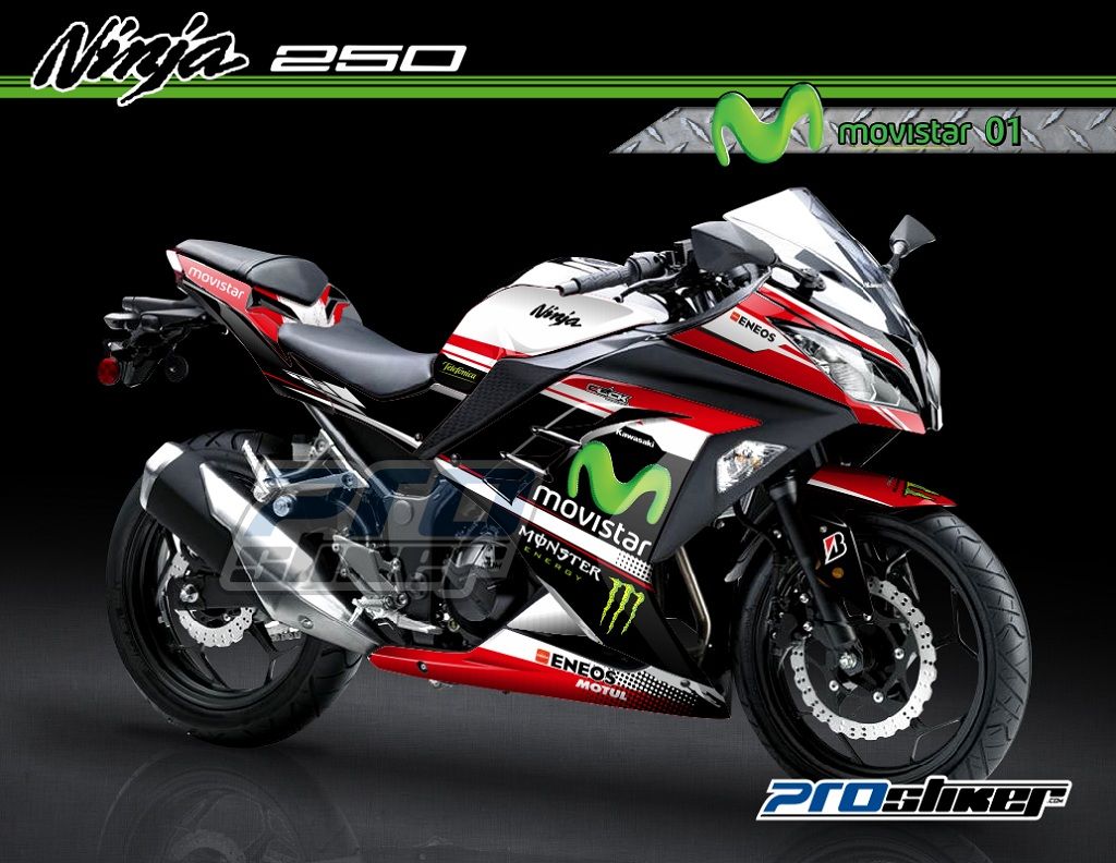 Info 45 Stiker Keren Untuk Motor Ninja R Info 45 Stiker Keren Untuk Motor Ninja R