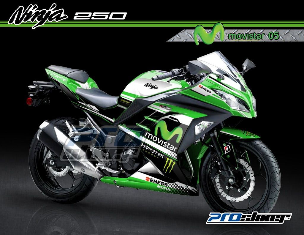 Stiker Motor On Twitter Motogp Decal Replica Untuk Kawasaki