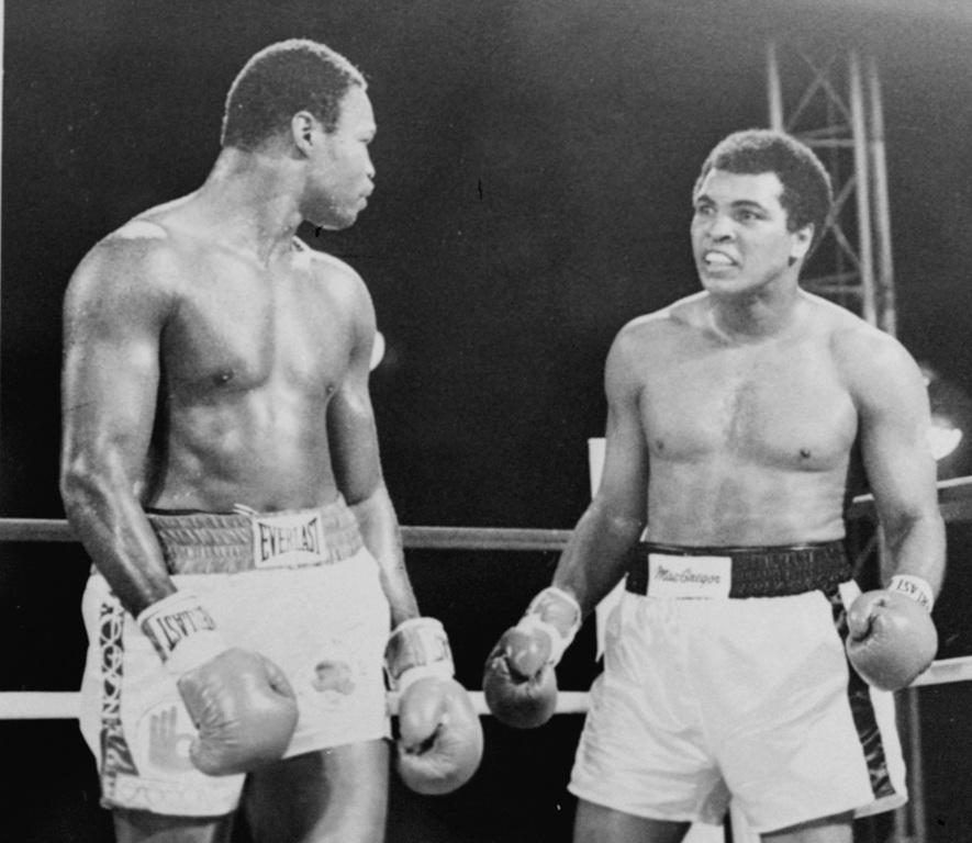 Happy 65th Birthday to the (AKA) Larry Holmes. One of the greatest Heavyweights of all-time 