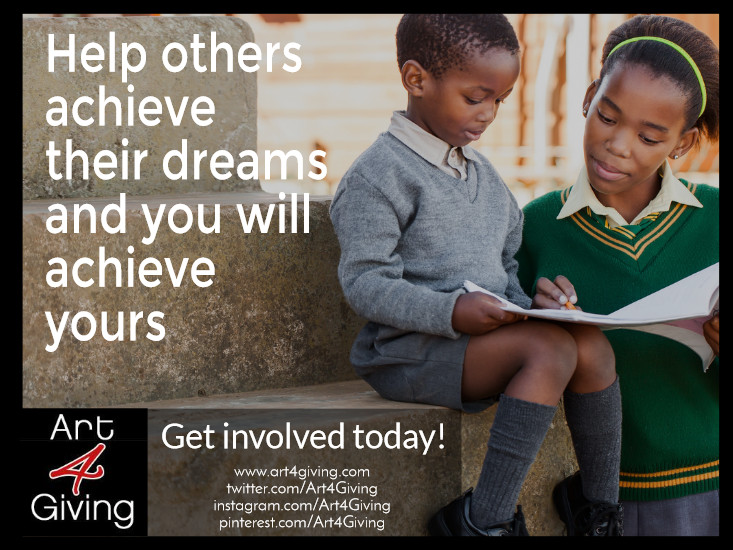 Art4Giving's tweet photo. Help local artists achieve their dreams while helping local nonprofits achieve their m http://t.co/TYVEPuuRoI... http://t.co/C5befELudr