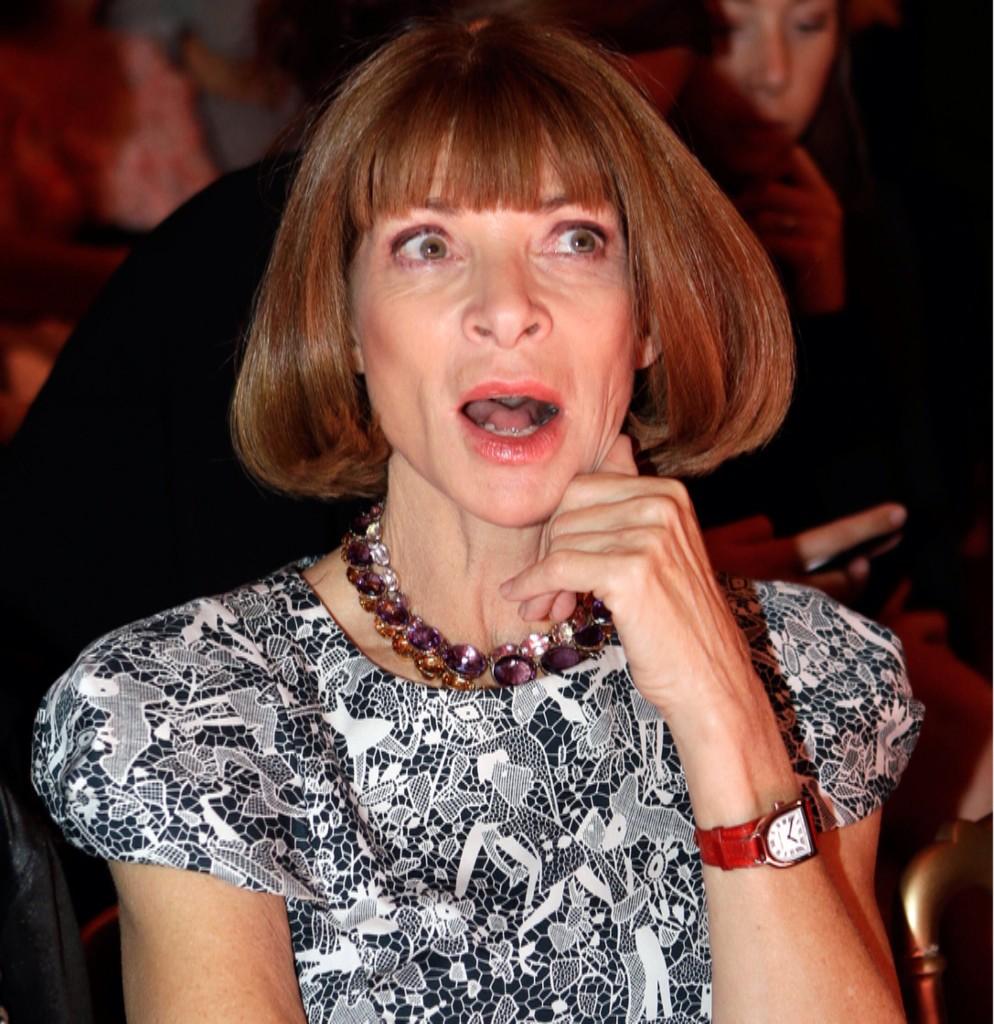 Happy Birthday ! Et oui, 65 ans aujourdhui, mais pas de retraite en vue pour la papesse de la mode 