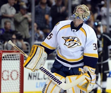 Today is the best goalie in leagues birthday. Happy birthday Pekka Rinne! 