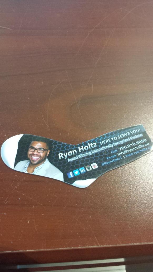 Waynerempel's tweet photo. Preparing my brain for another #holtzworkshop with @RyanHoltz1 aka "the sock guy" http://t.co/oJEdus9ZCM